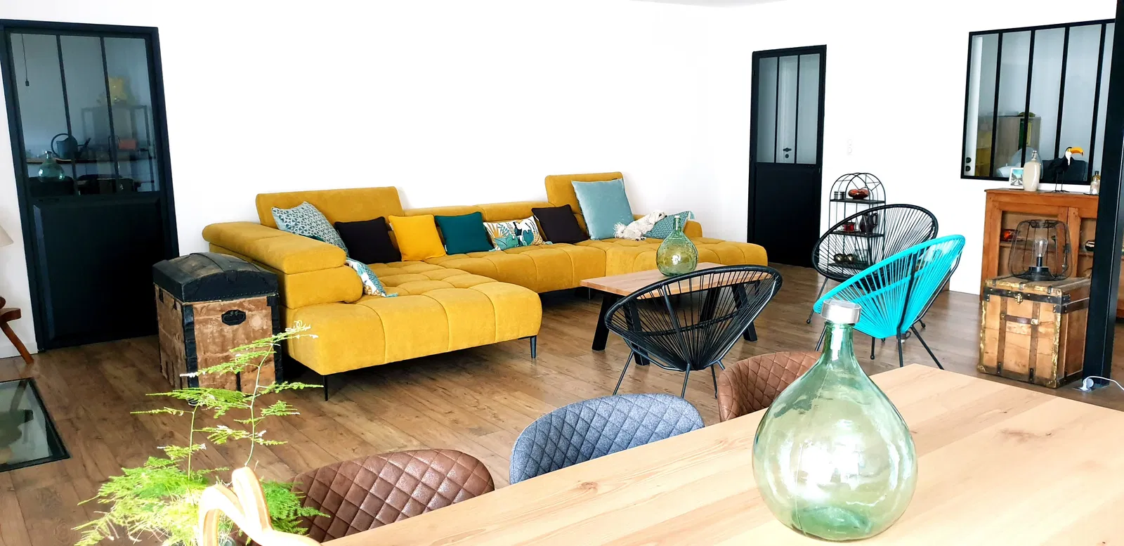 Room Rue André Chaudier in Andancette