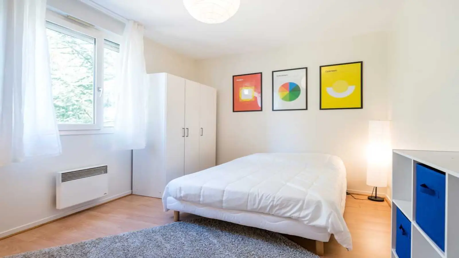 Flat Rue d'Essling in Lyon