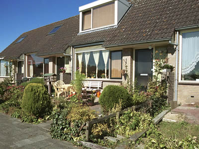Huis Simon van Capelweg in Noorden