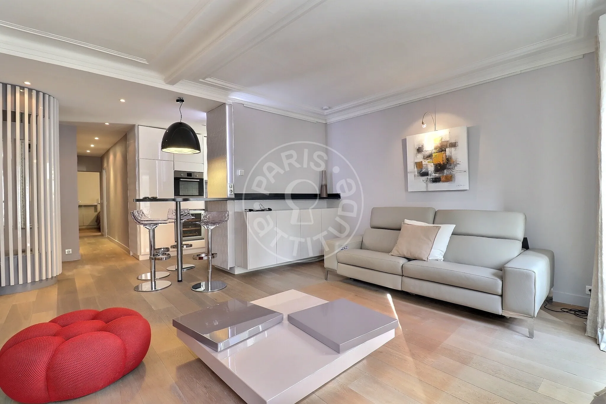 Appartement Avenue Percier à Paris