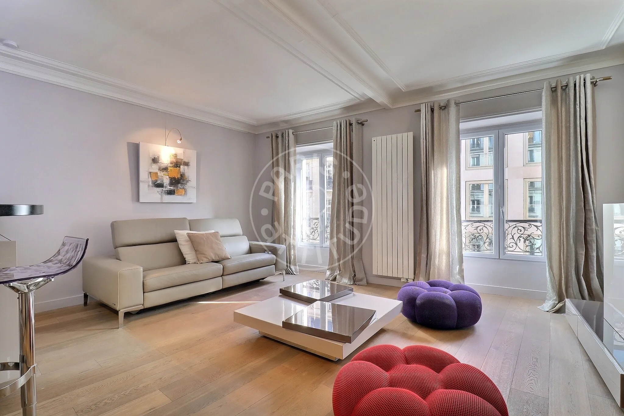 Appartement Avenue Percier à Paris