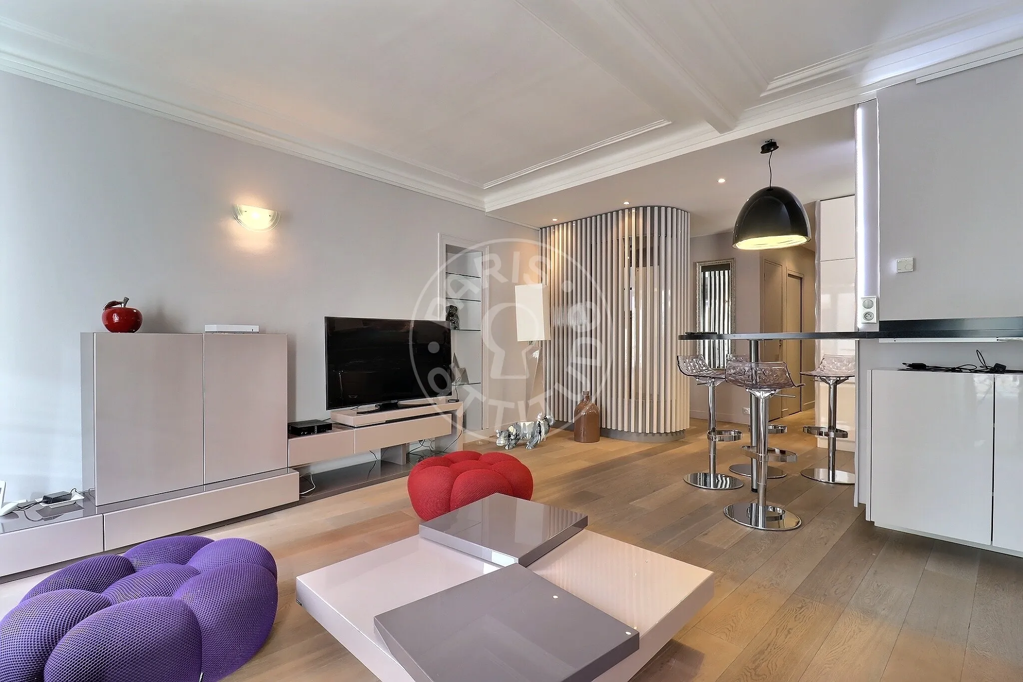 Appartement Avenue Percier à Paris