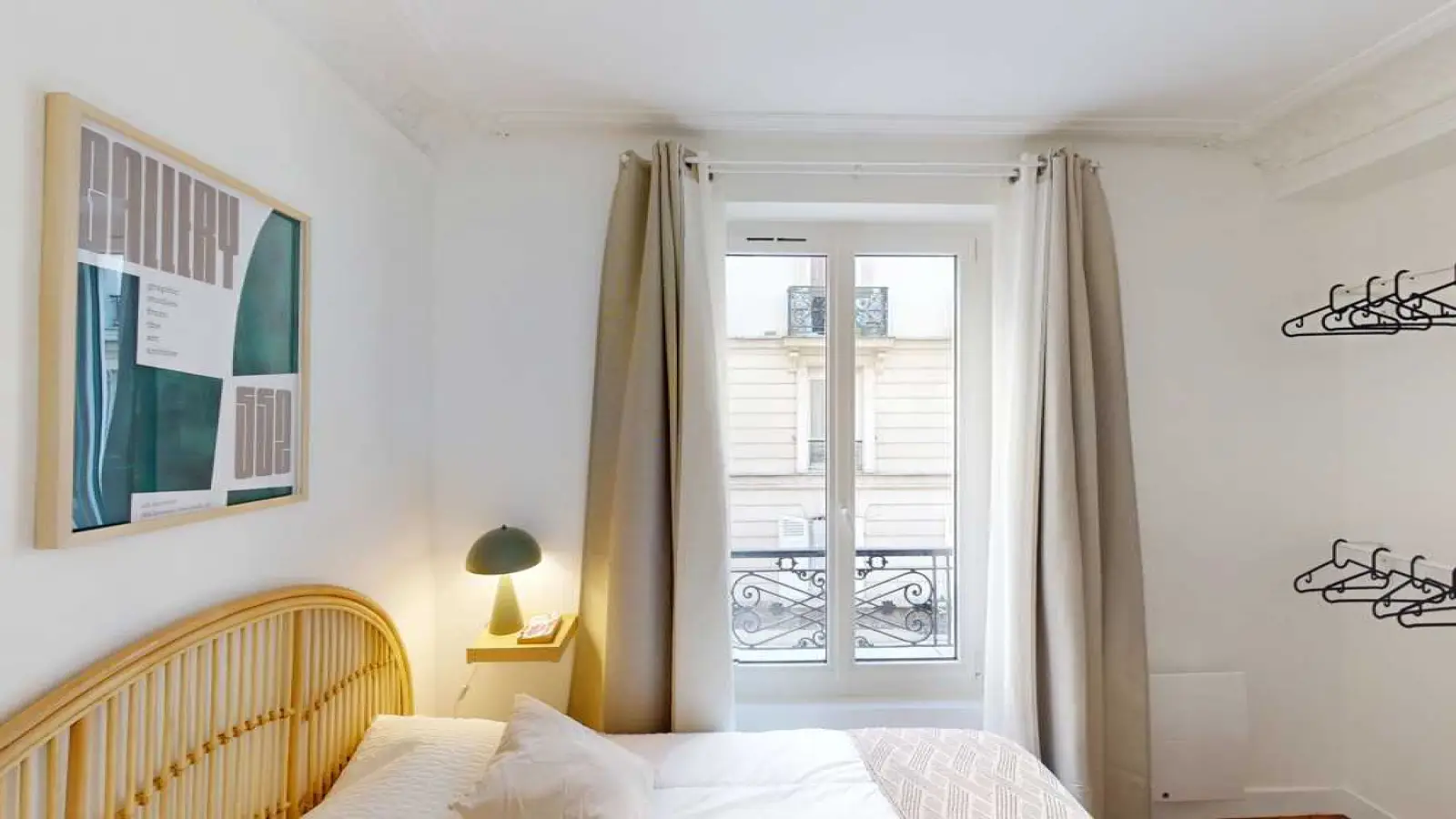 Room Cité Condorcet in Paris