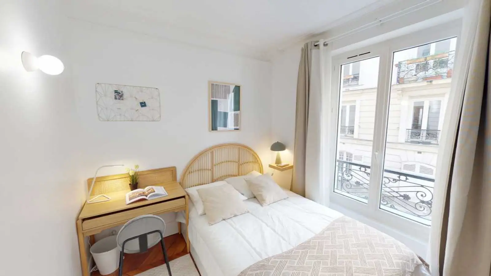 Room Cité Condorcet in Paris