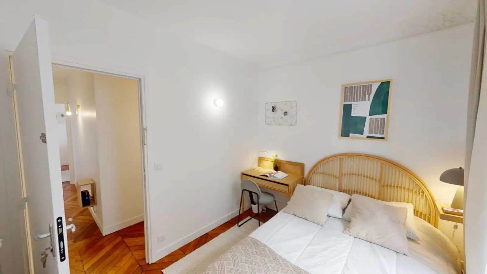 Room Cité Condorcet in Paris