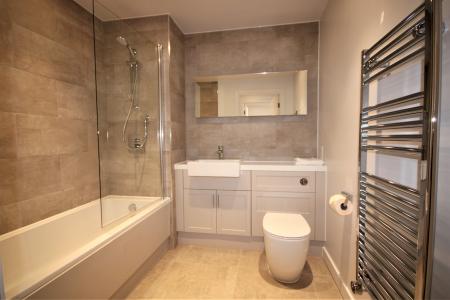 Flat Bartle Garth in York