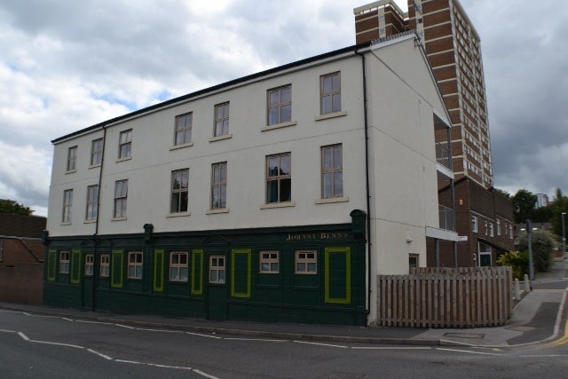Flat Woodhouse Street in Leeds