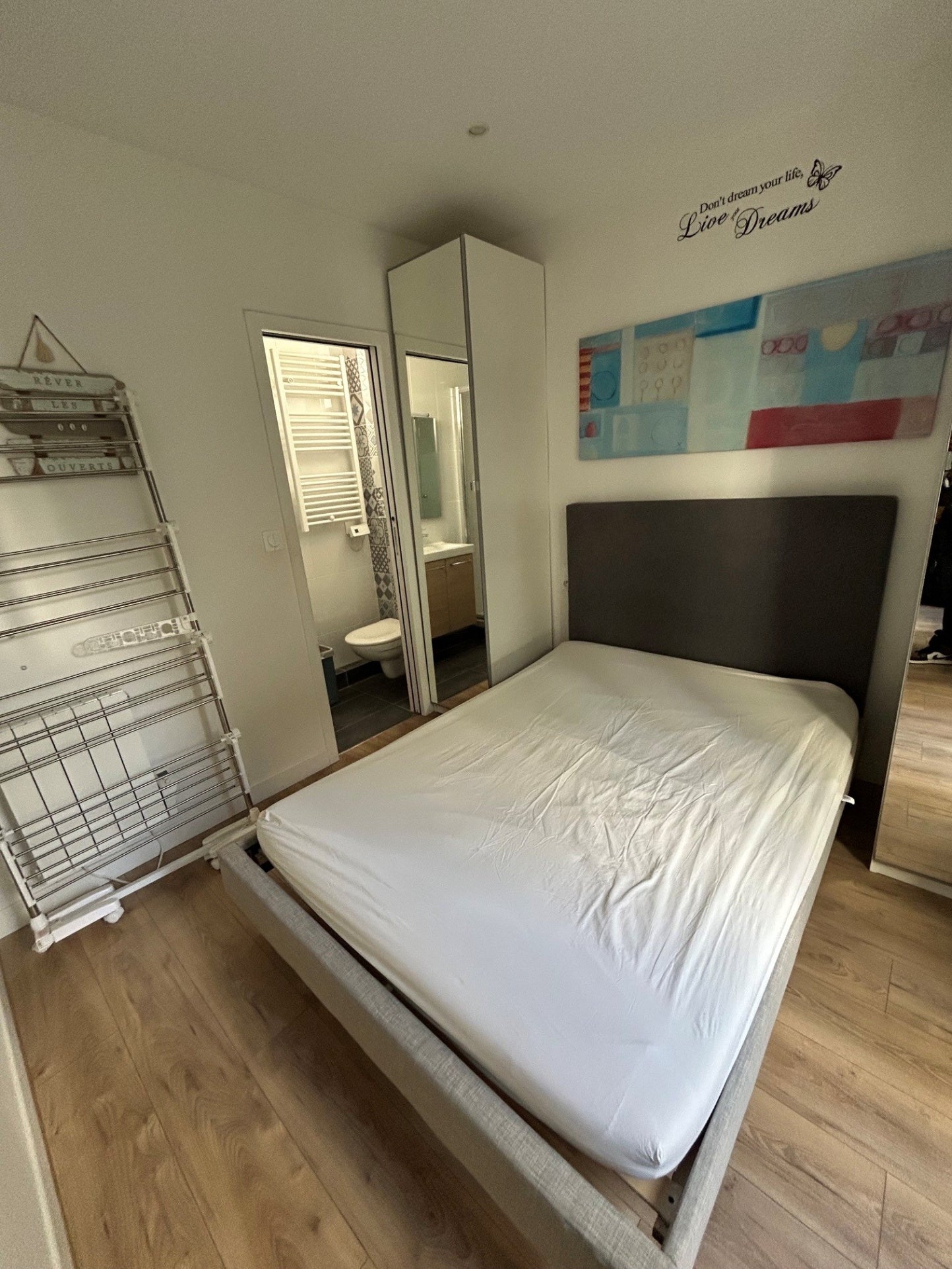 Appartement Rue Jeanne Jugan à Paris