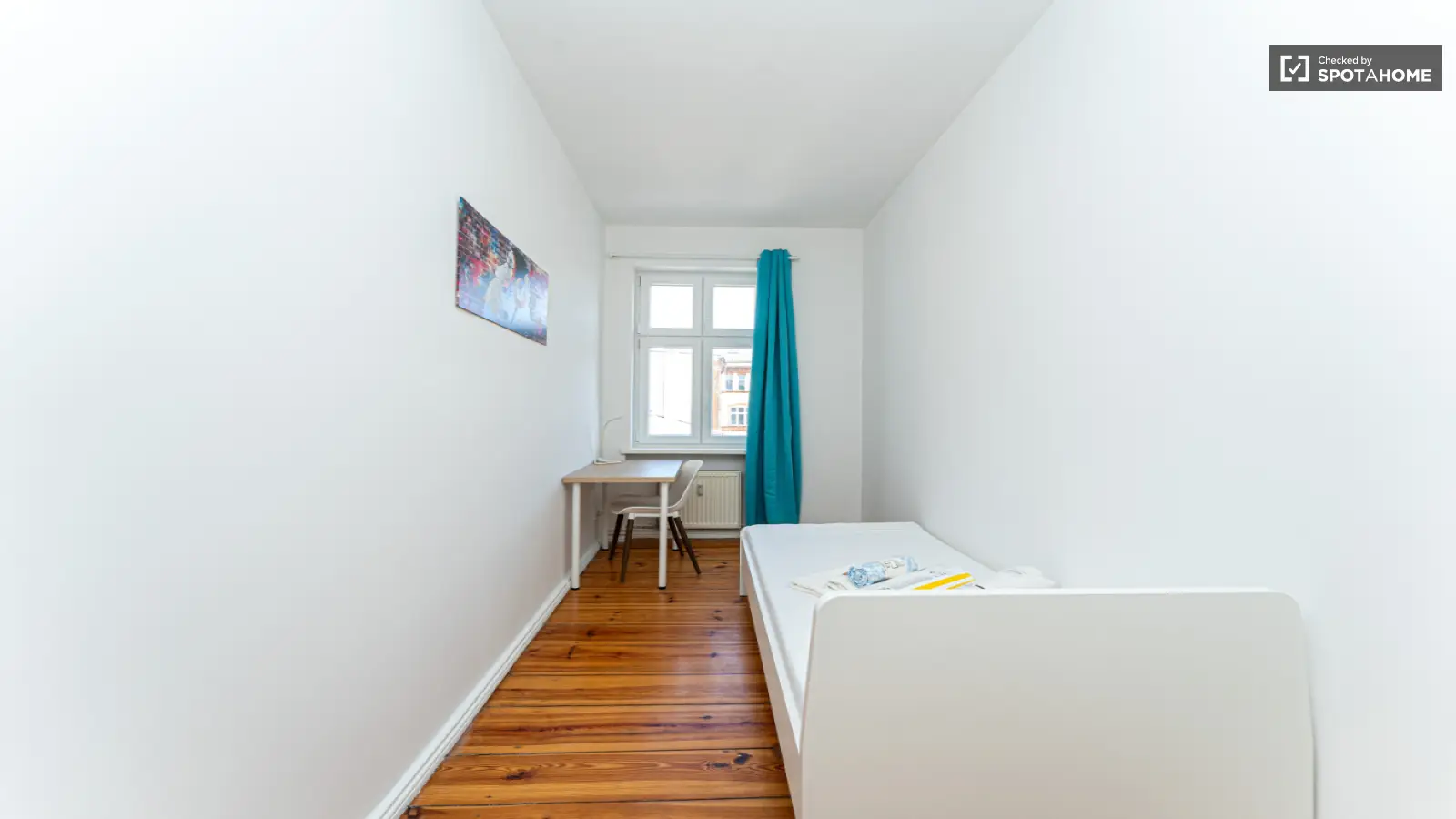 Zimmer Schonensche Straße in Berlin