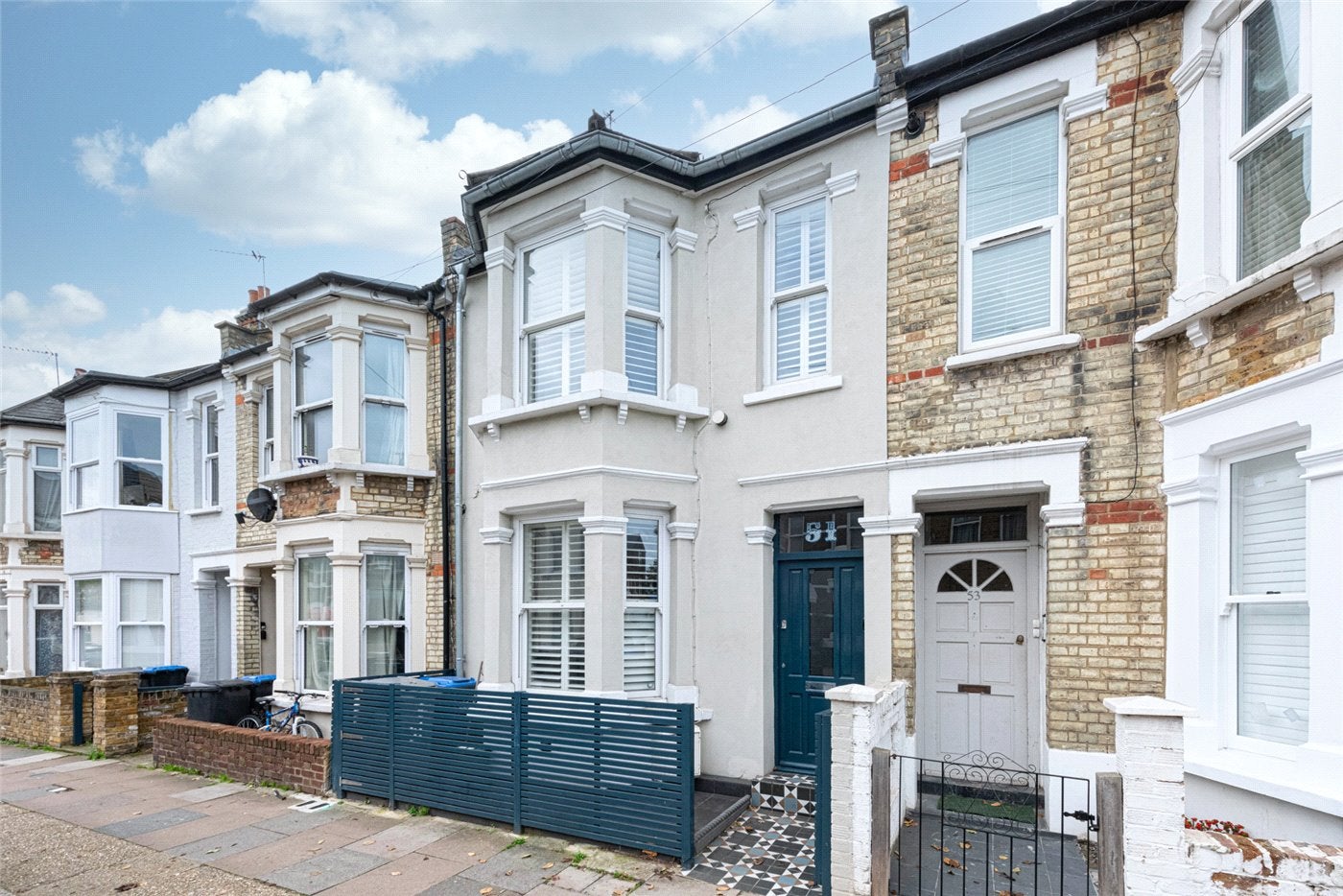House College Road in Greater London