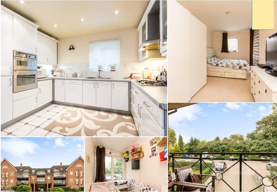 Flat Holden Road in Greater London