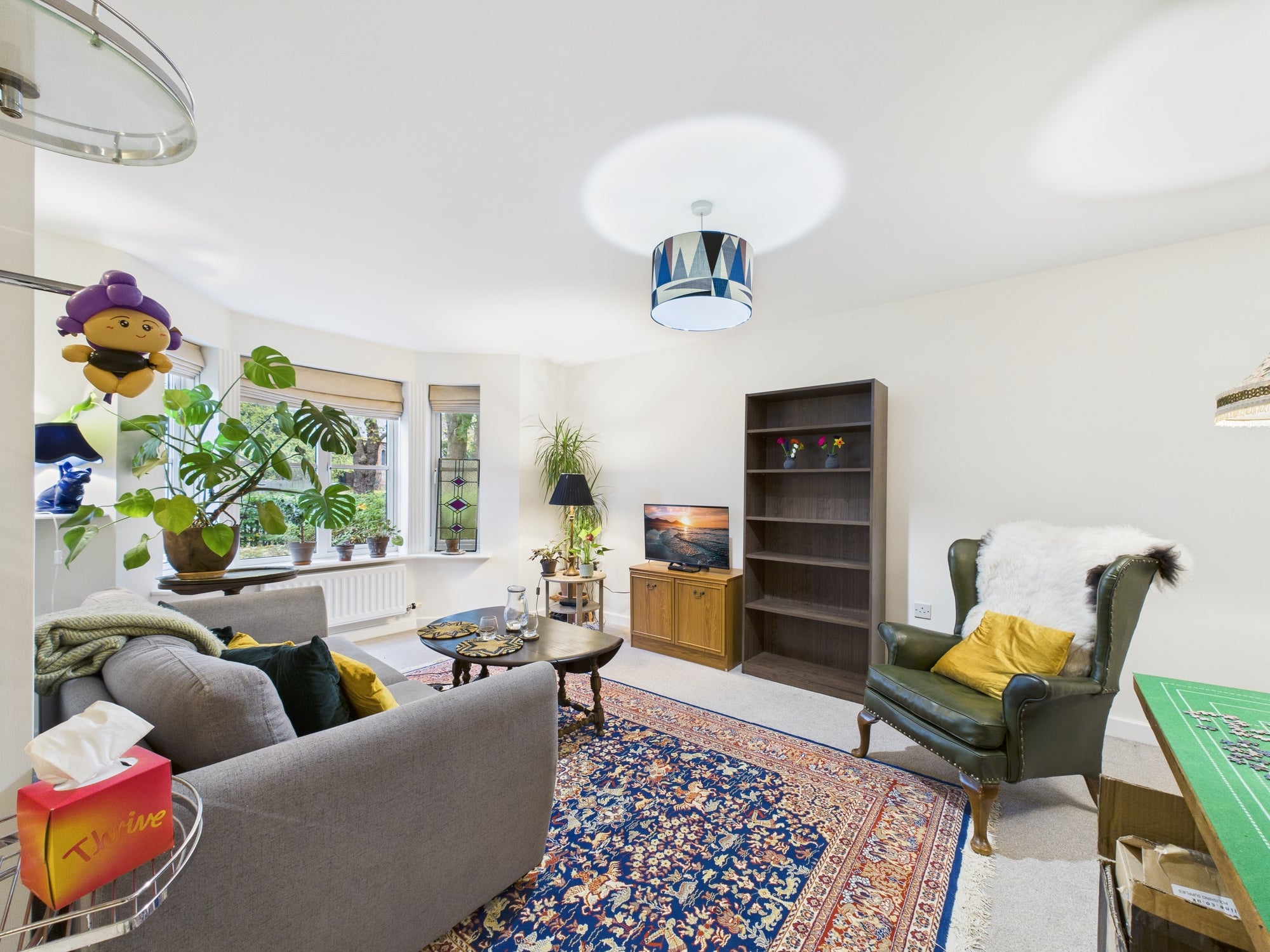 Flat Wycliffe Court in Chester