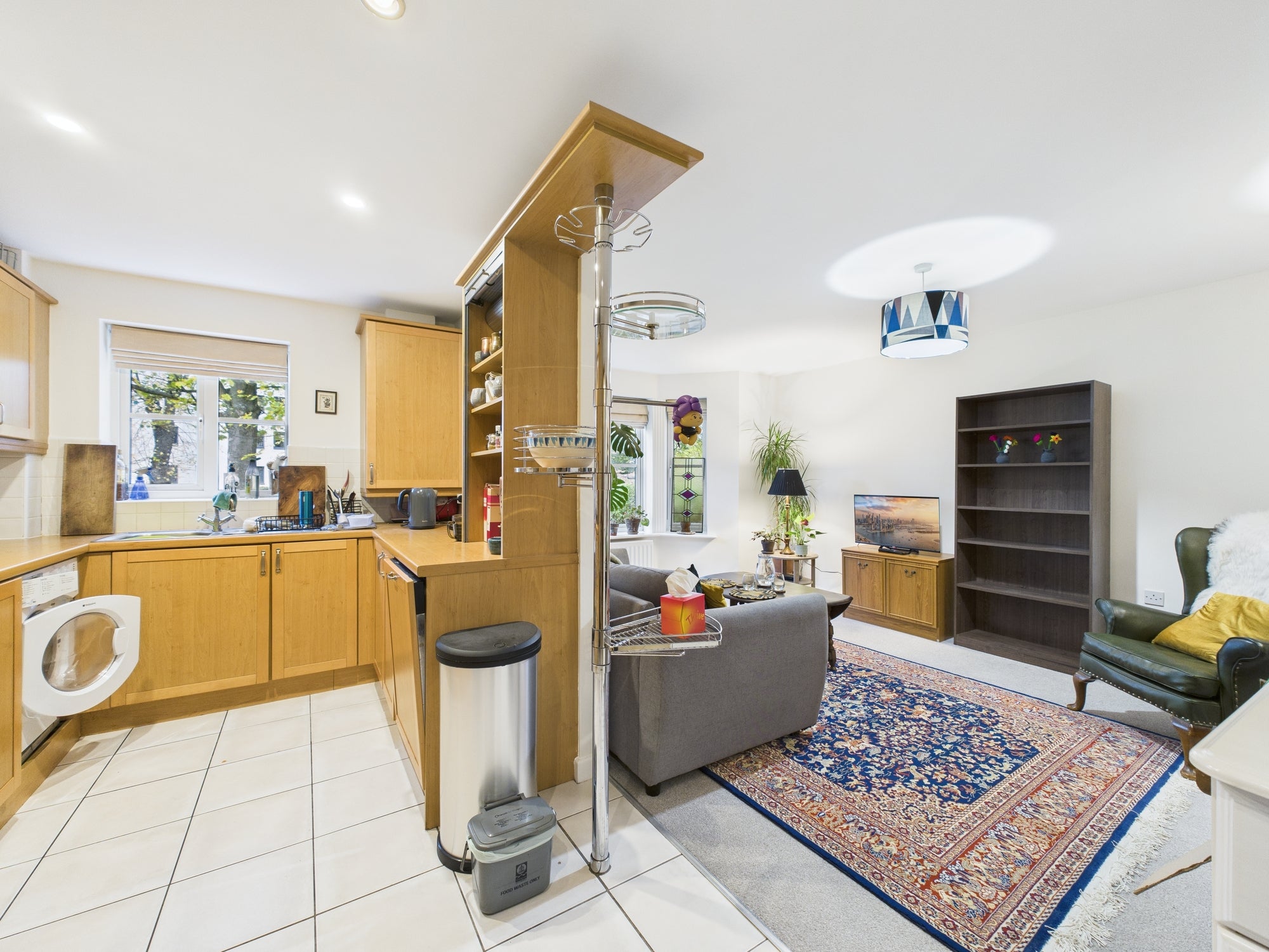 Flat Wycliffe Court in Chester