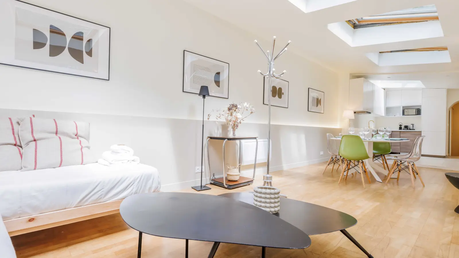 Flat Rue Richomme in Paris