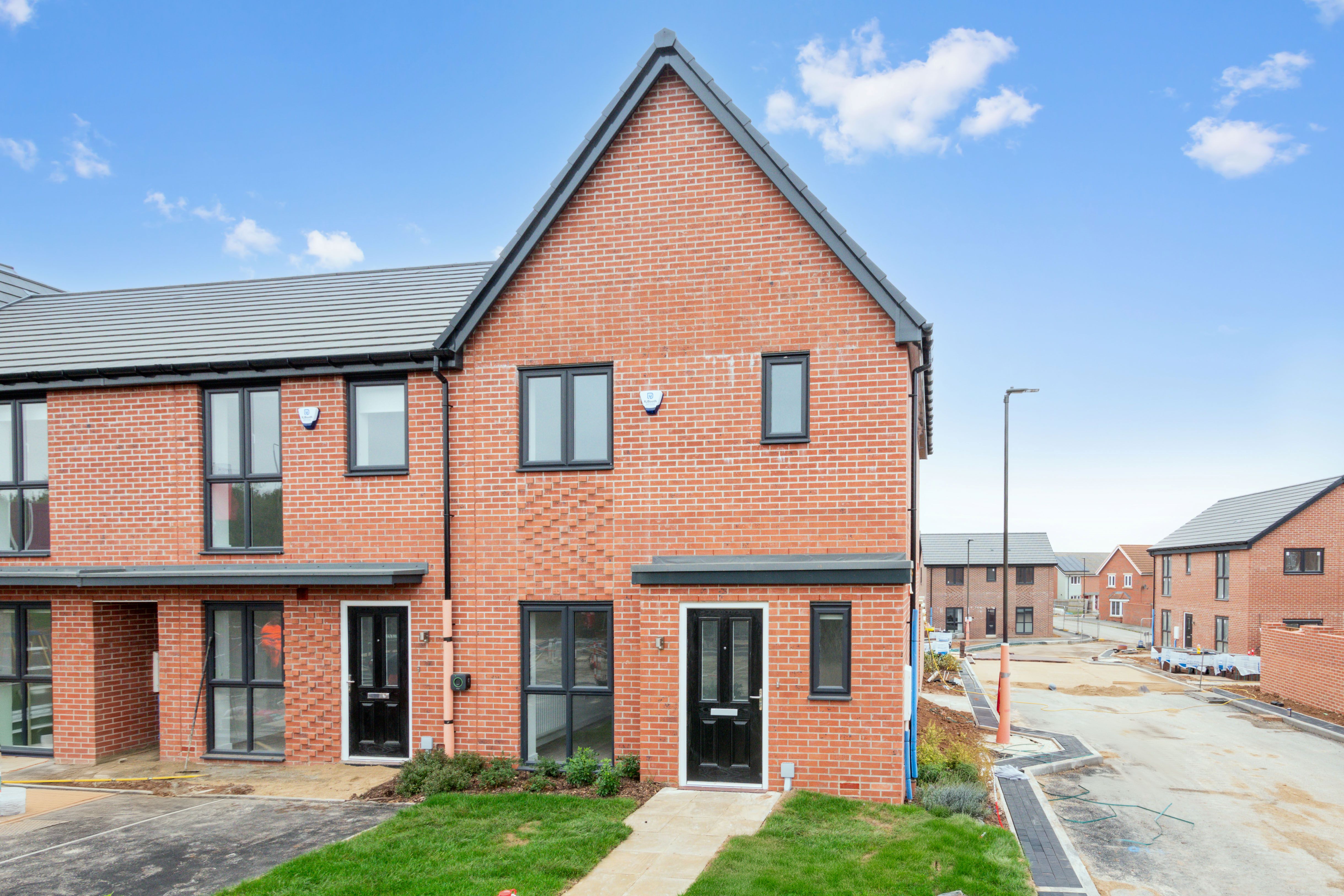 House Meadow Lane in Shirebrook