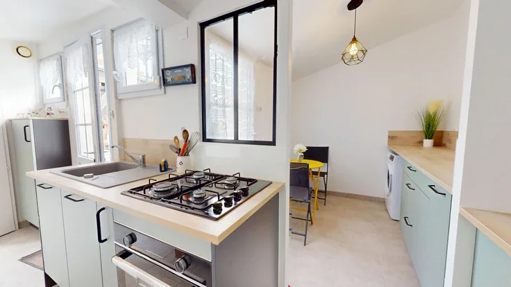 Flat Rue Henri Raimondeau in Saint-Gilles-Croix-de-Vie