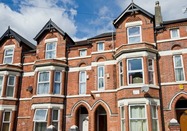 Flat Bentinck Road in Nottingham