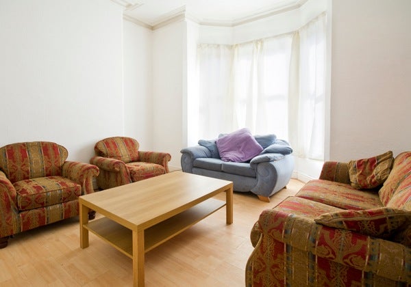 Flat Bentinck Road in Nottingham