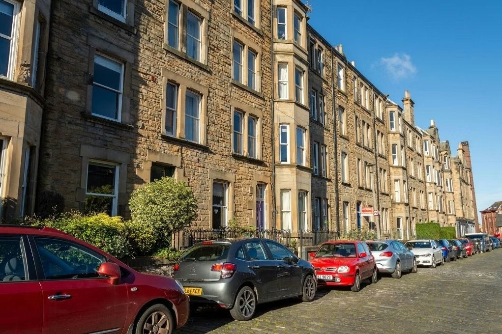 Flat Merchiston Grove in City of Edinburgh
