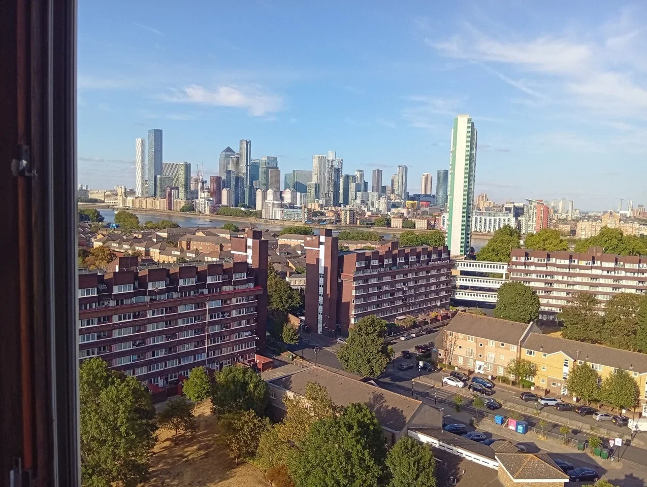 Flat Oxestalls Road in Greater London