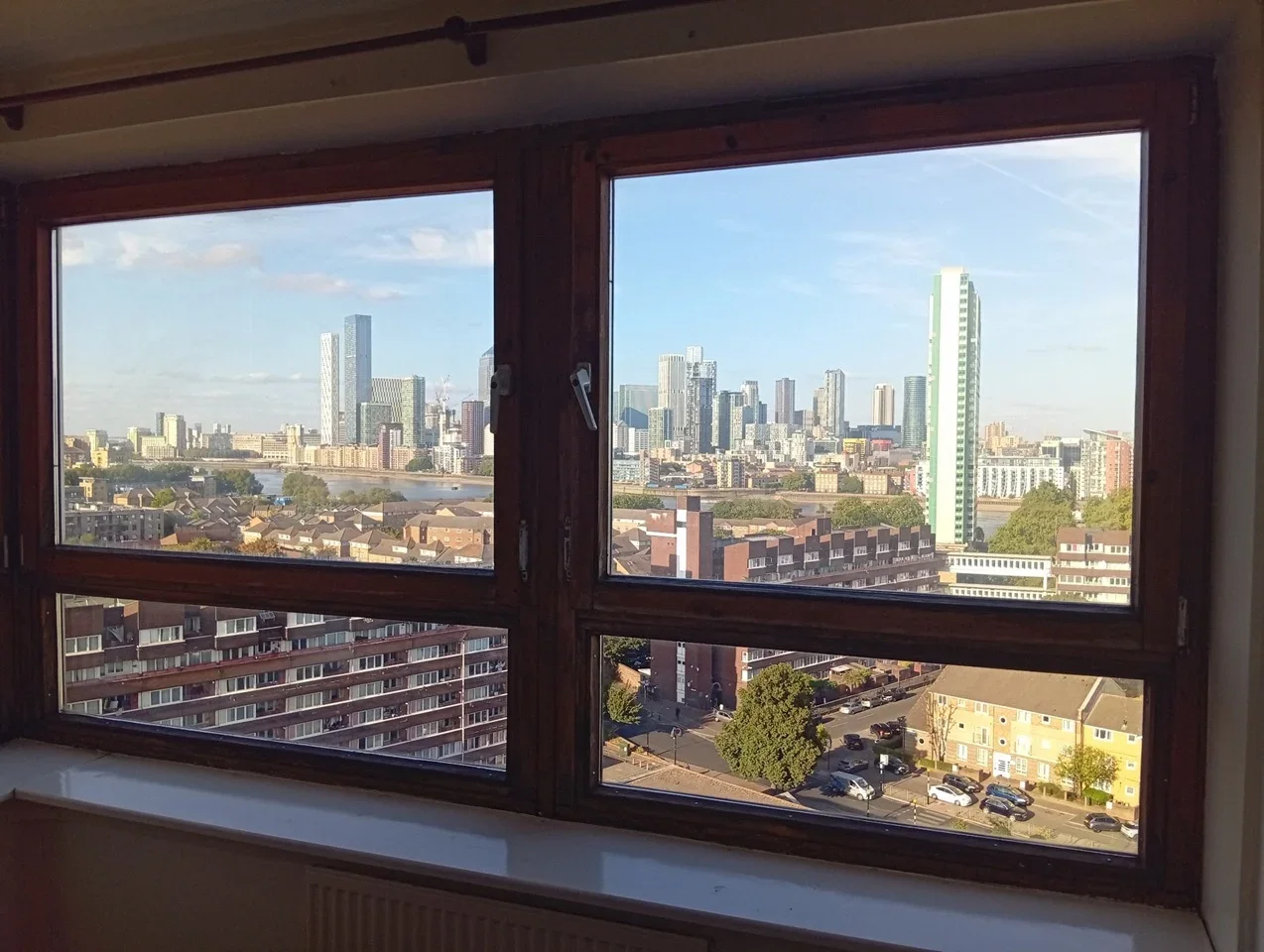 Flat Oxestalls Road in Greater London