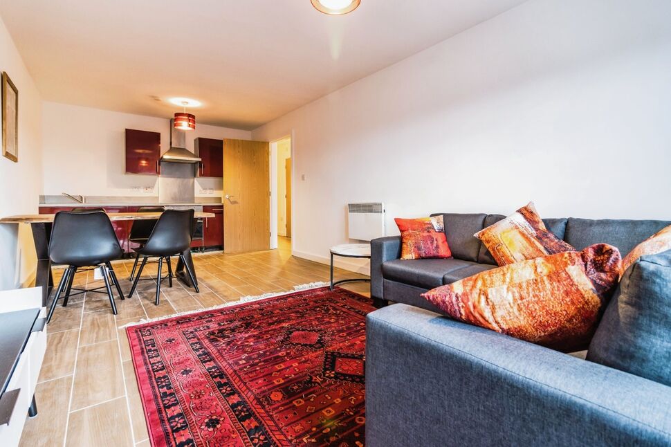 Flat Blackfriars Road in Salford
