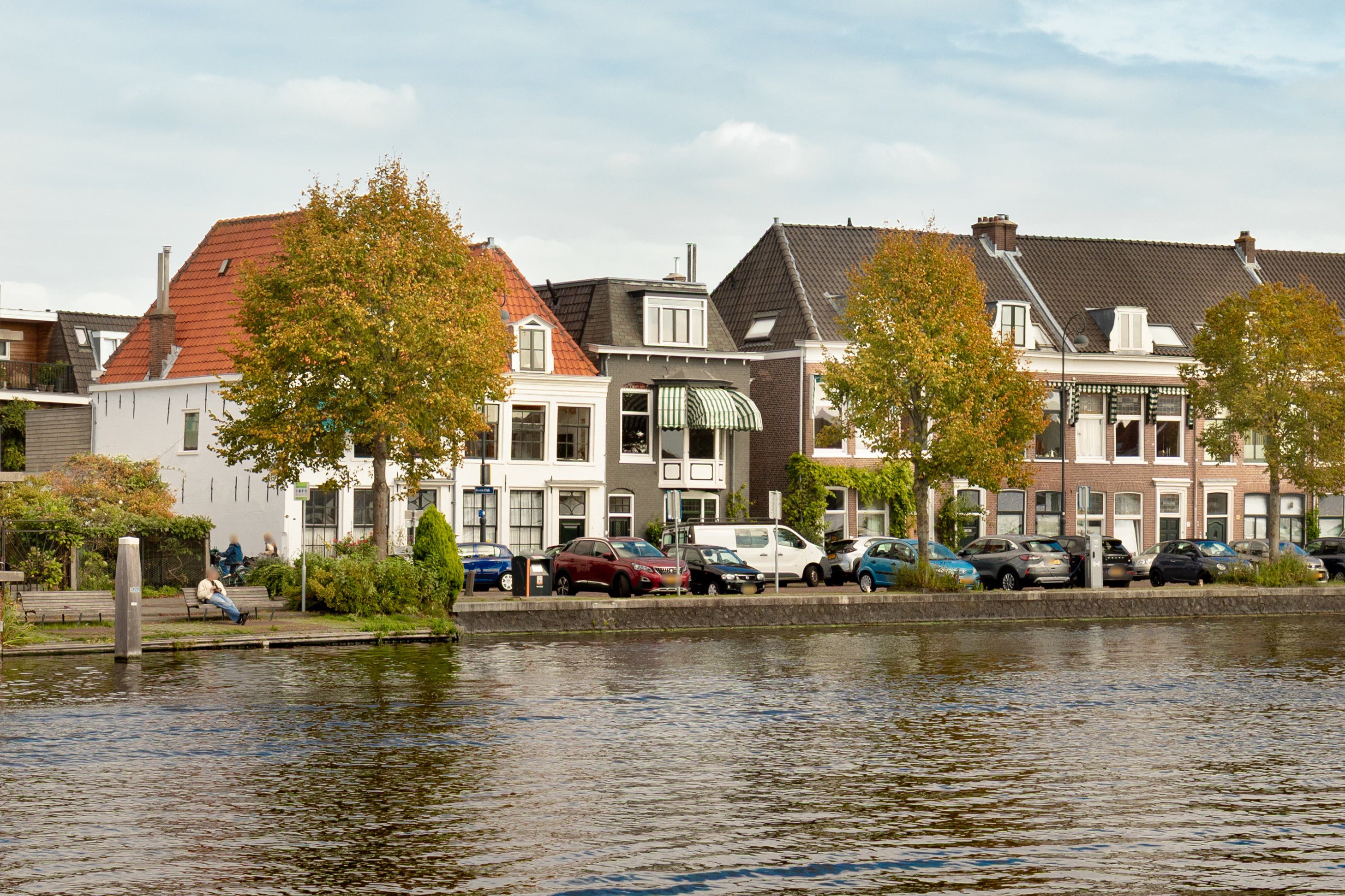 Appartement Korte Dijk 5 RD in Haarlem