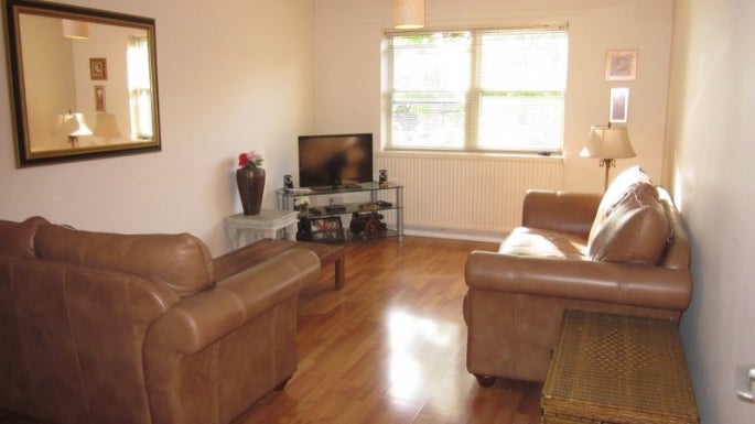 Flat Friar Gate Court in Derby