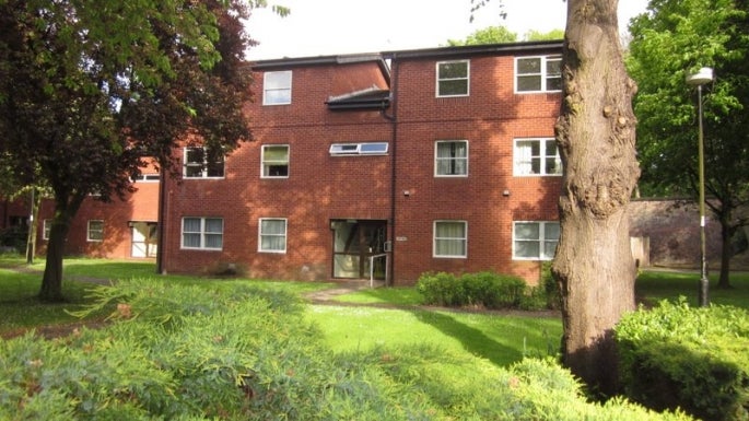 Flat Friar Gate Court in Derby
