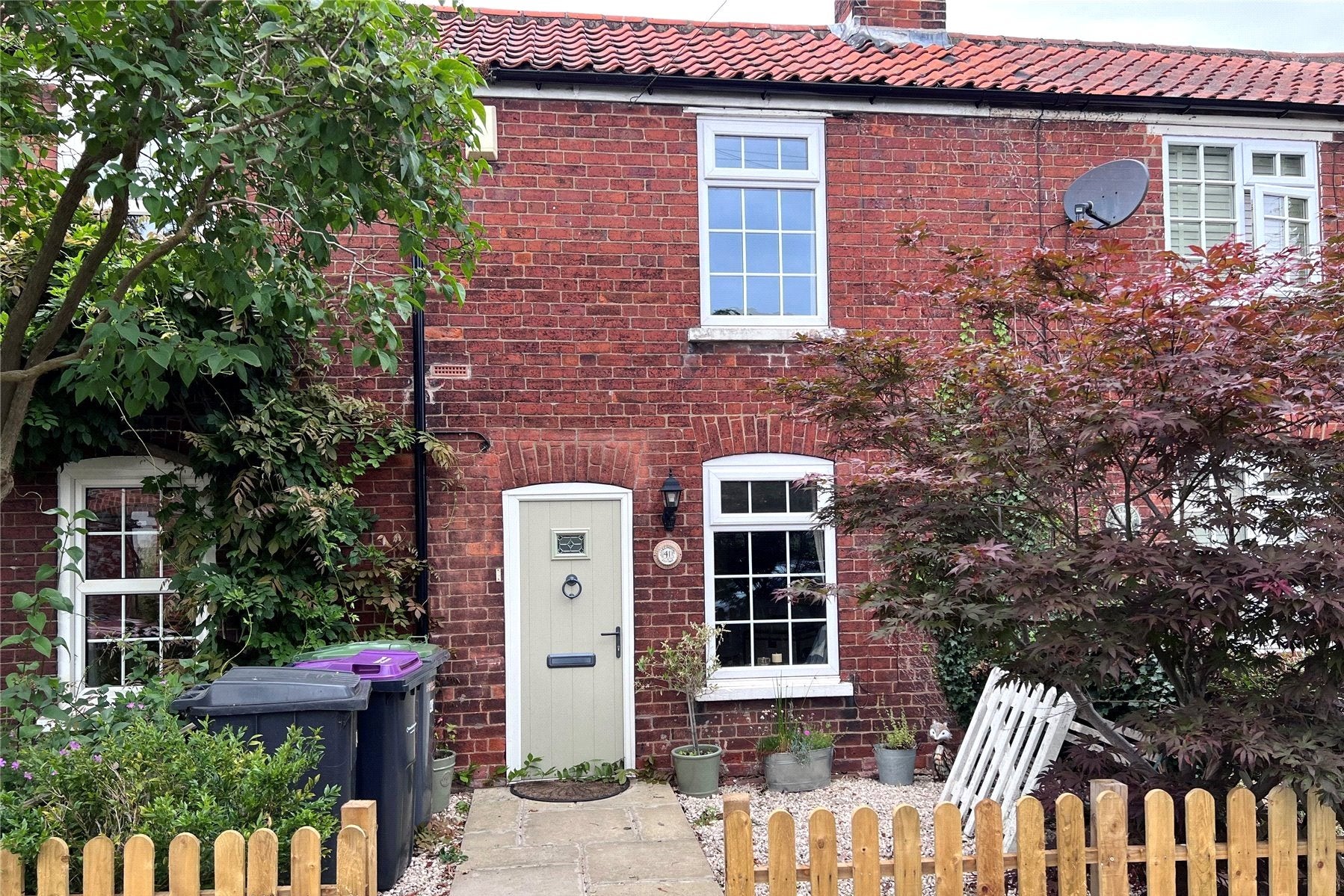 House Lincoln Road in North Kesteven