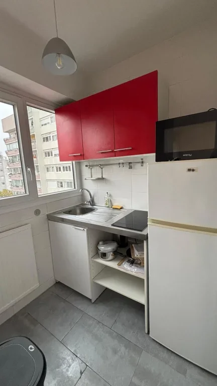 Flat Voie D/12 in Paris