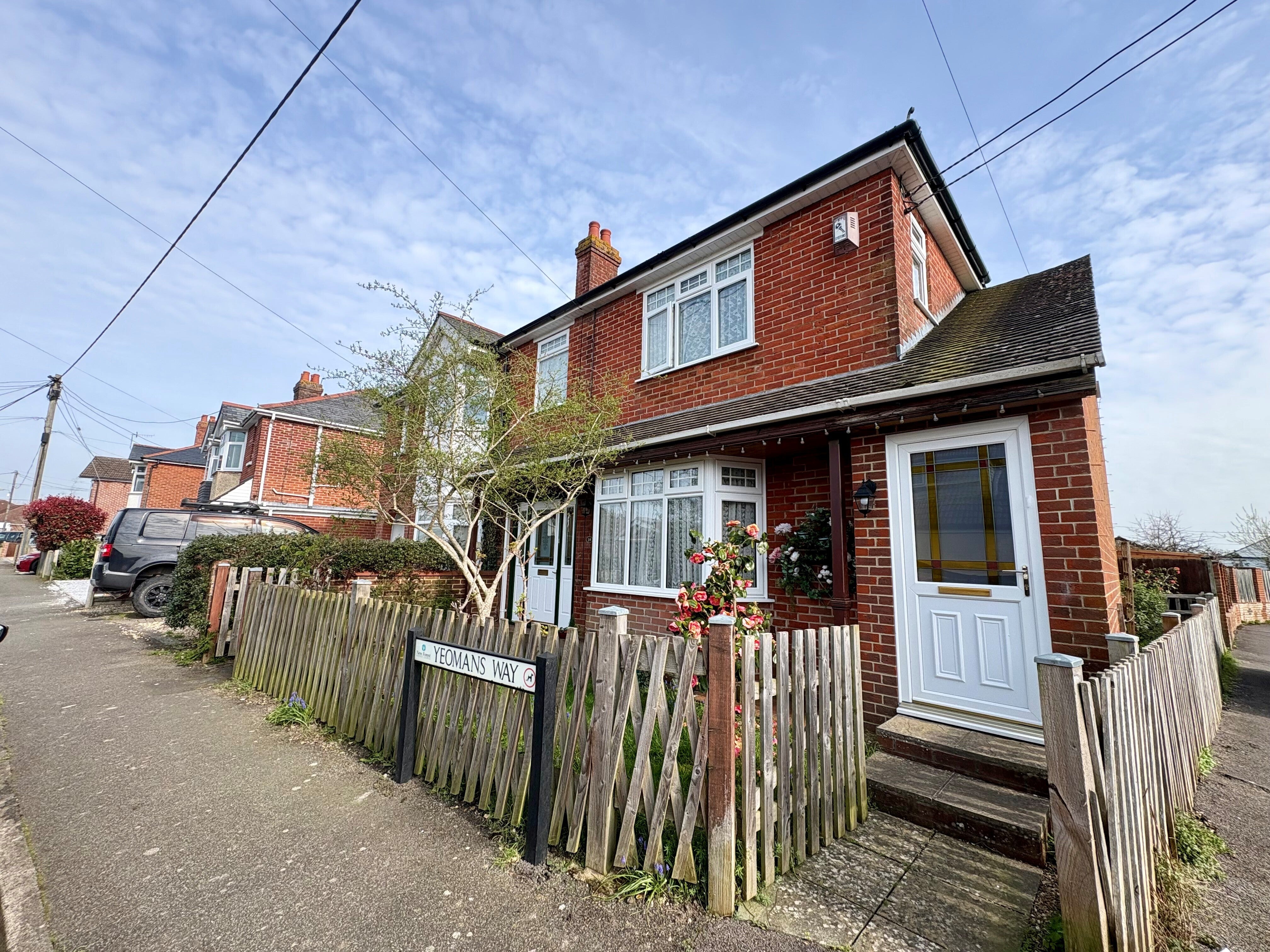 Flat Yeomans Way in Southampton