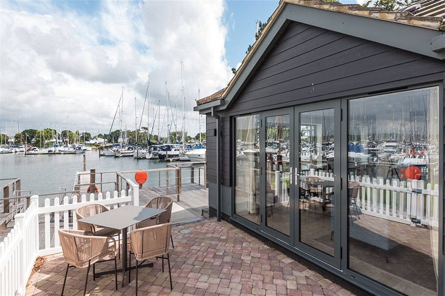 Flat Boat Storage Area in Chichester