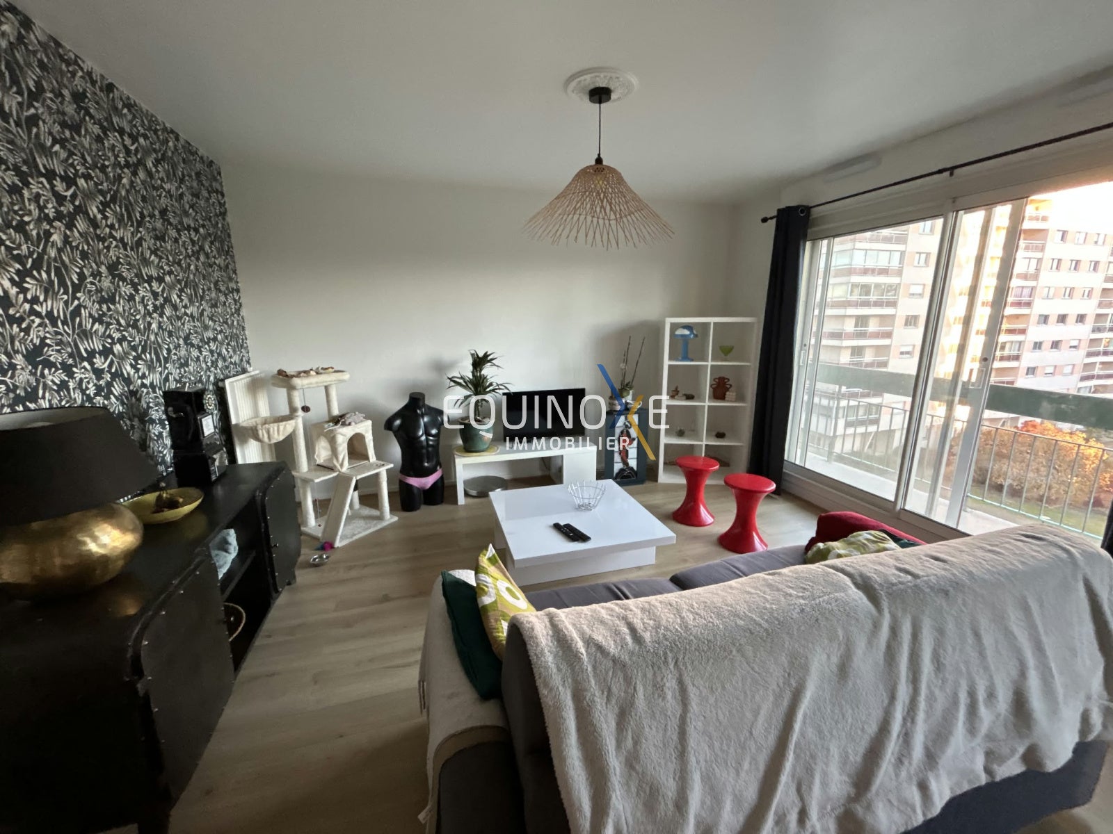 Chambre Allée Beau Rivage à Nantes
