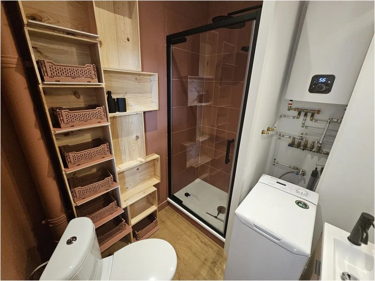 Flat Rue d'Isly in Lille