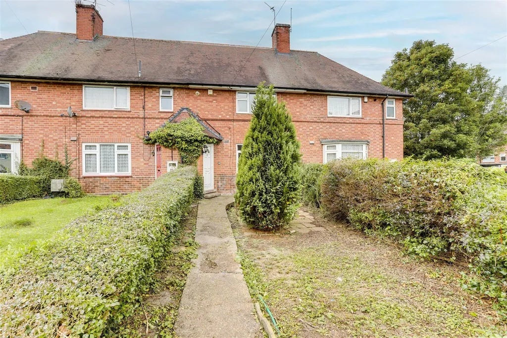 House Winsford Close in Nottingham