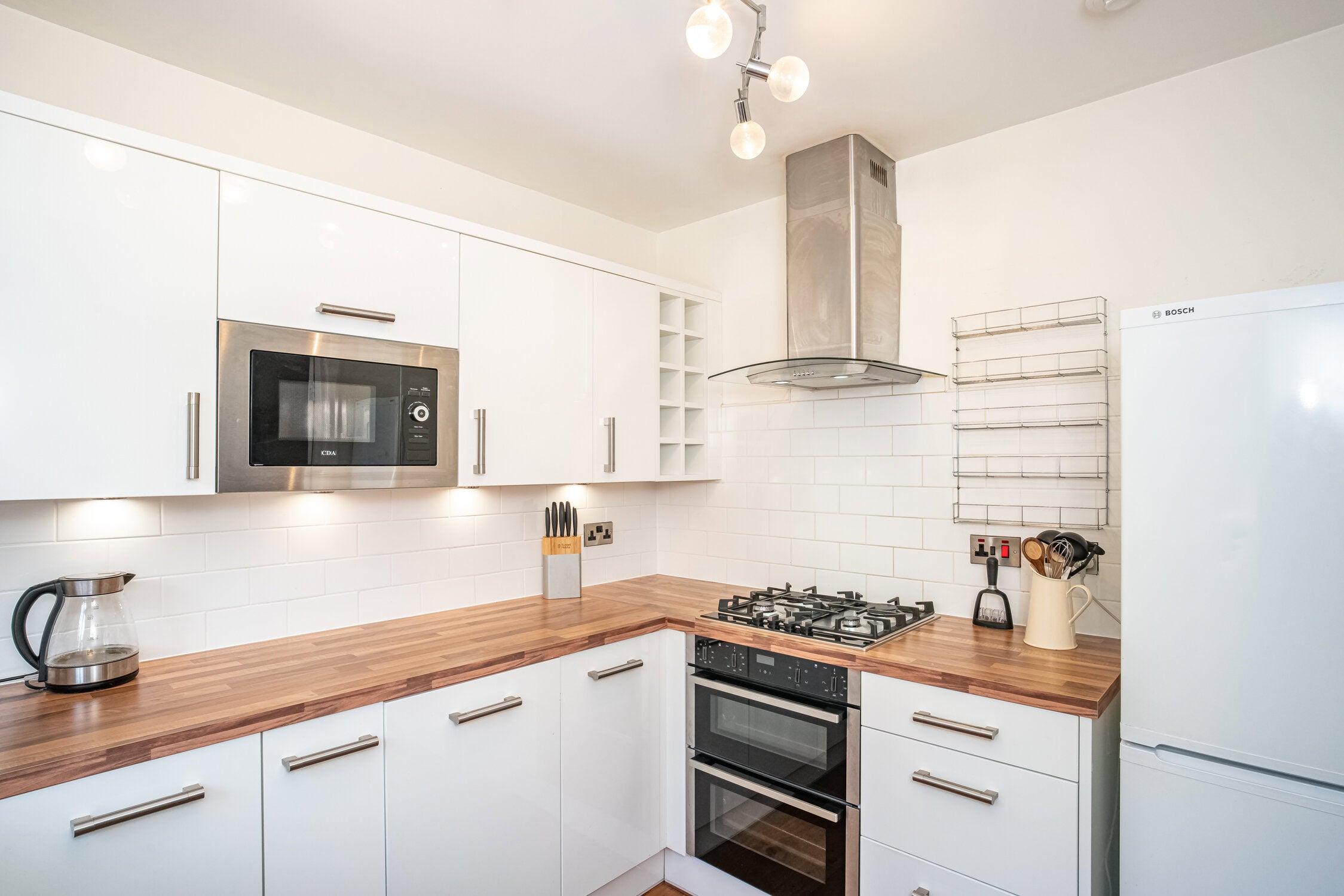 Flat Hopetoun Street in City of Edinburgh