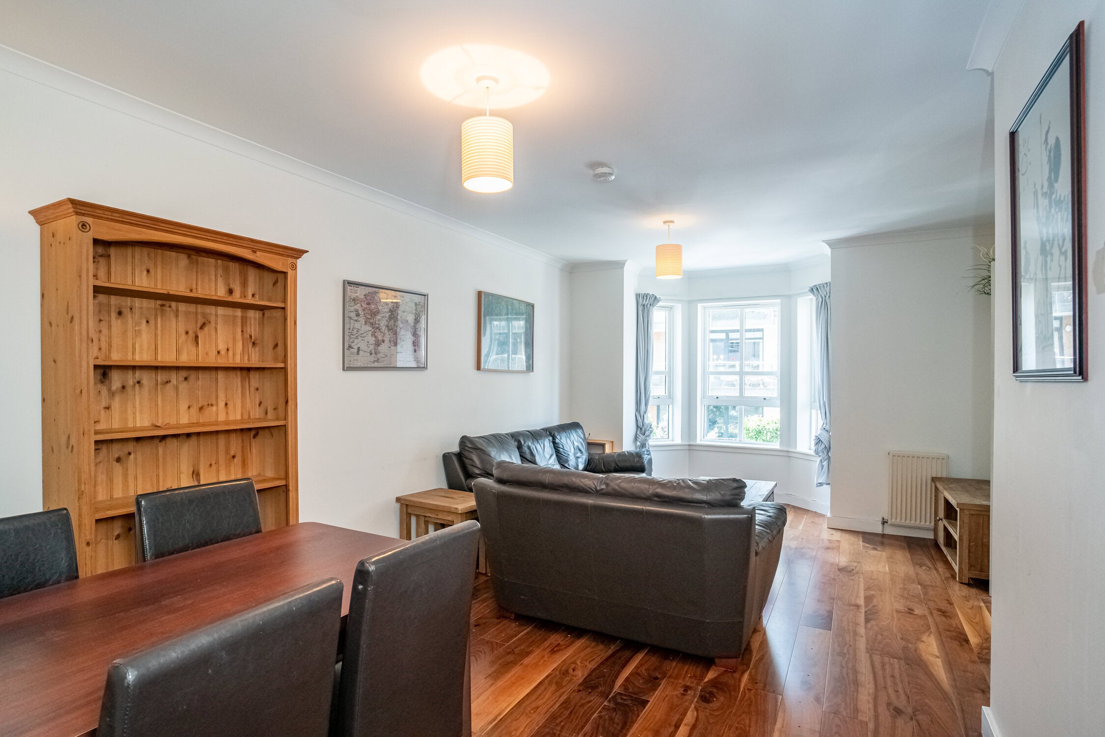 Flat Hopetoun Street in City of Edinburgh