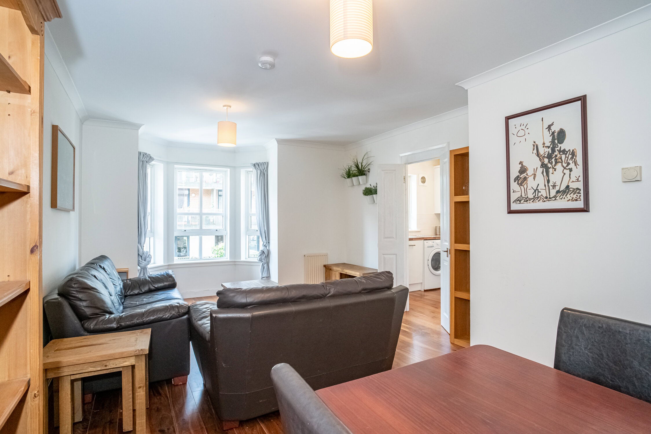 Flat Hopetoun Street in City of Edinburgh