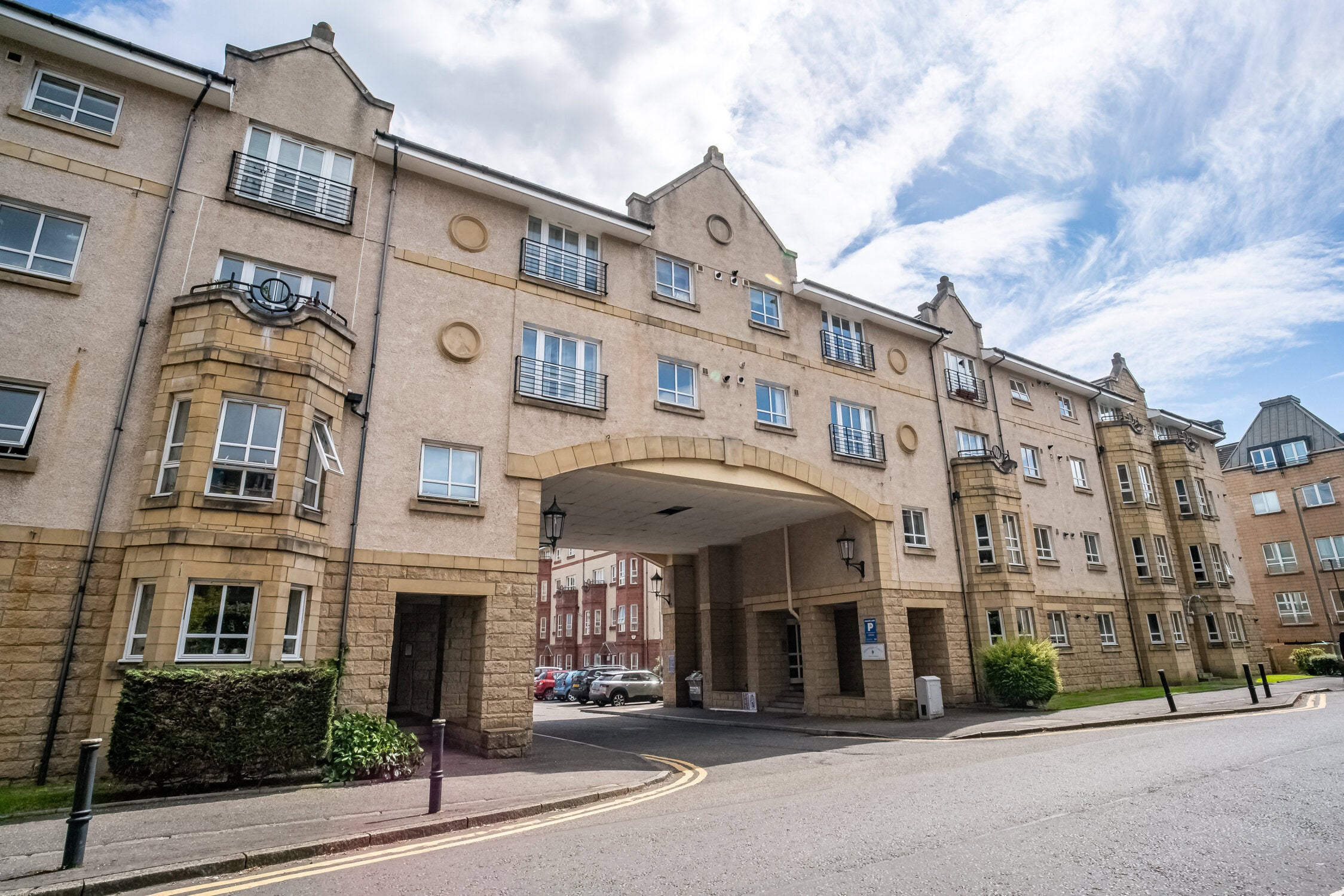 Flat Hopetoun Street in City of Edinburgh