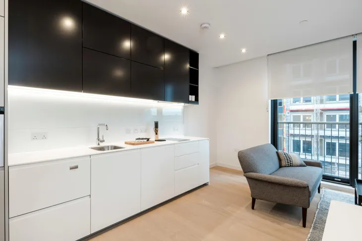 Flat Wollstonecraft Street in Greater London