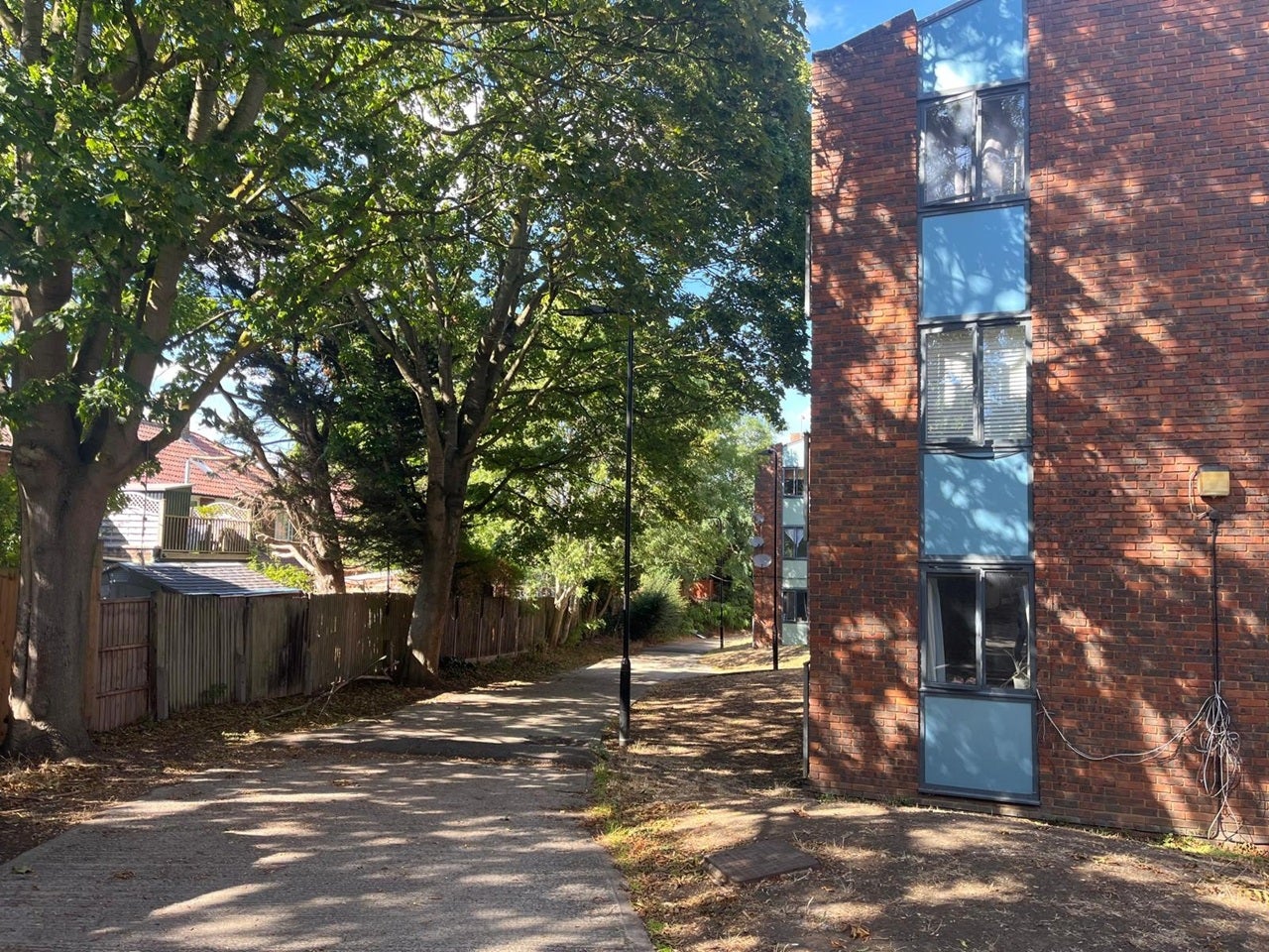 Flat Copley Close in Greater London