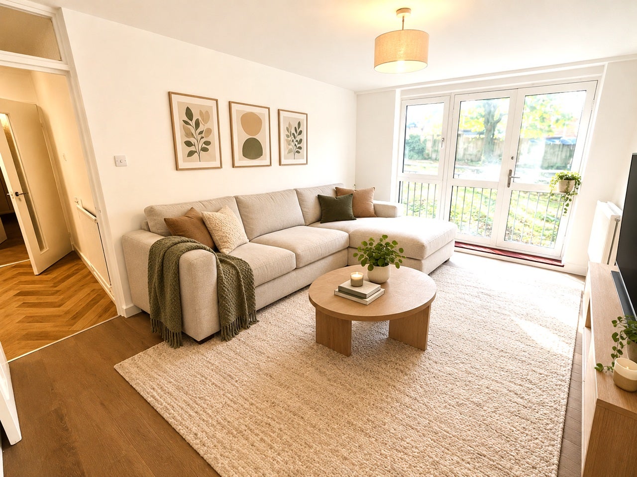 Flat Copley Close in Greater London