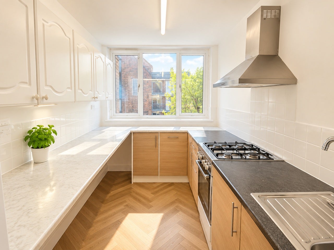 Flat Copley Close in Greater London
