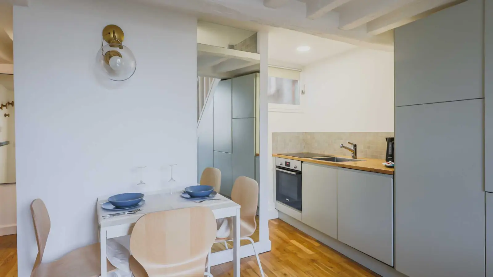 Appartement Rue François Miron à Paris