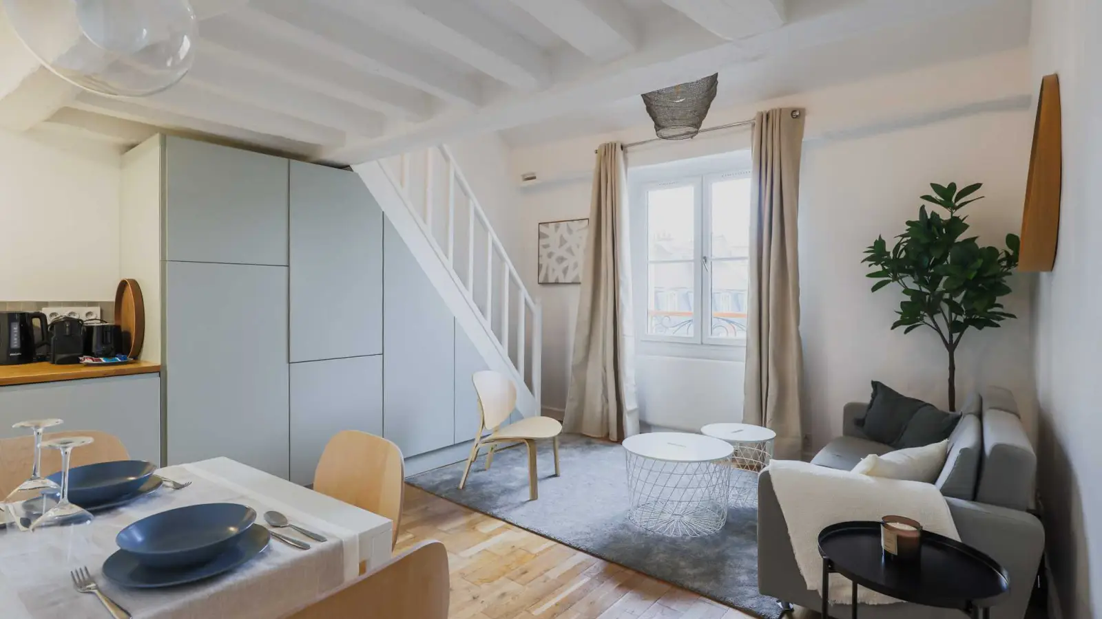 Appartement Rue François Miron à Paris