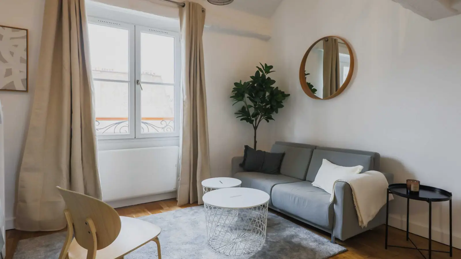 Appartement Rue François Miron à Paris