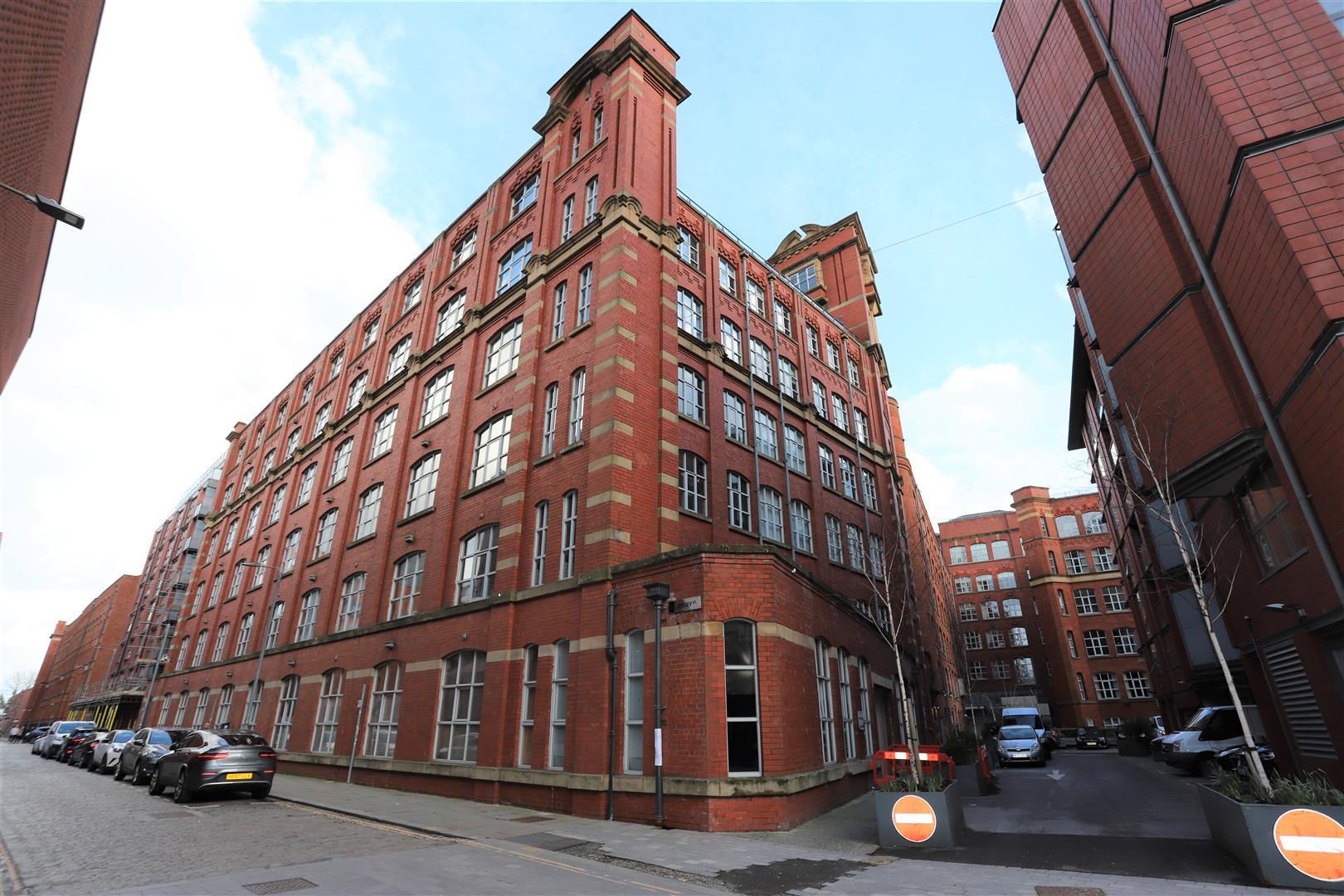 Flat Cotton Street in Manchester