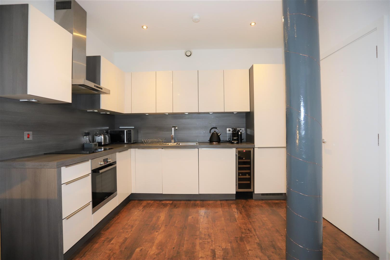 Flat Cotton Street in Manchester