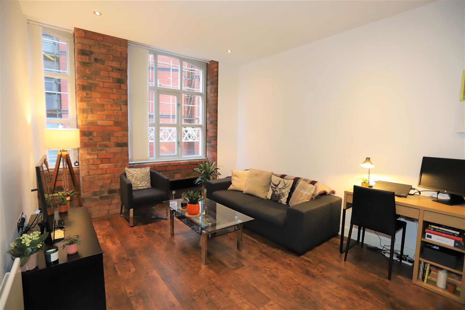 Flat Cotton Street in Manchester